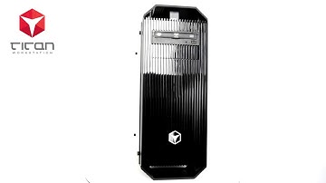 Titan C151 V6 - Intel Kaby Lake Xeon E3 1200 V6 Workstation PC