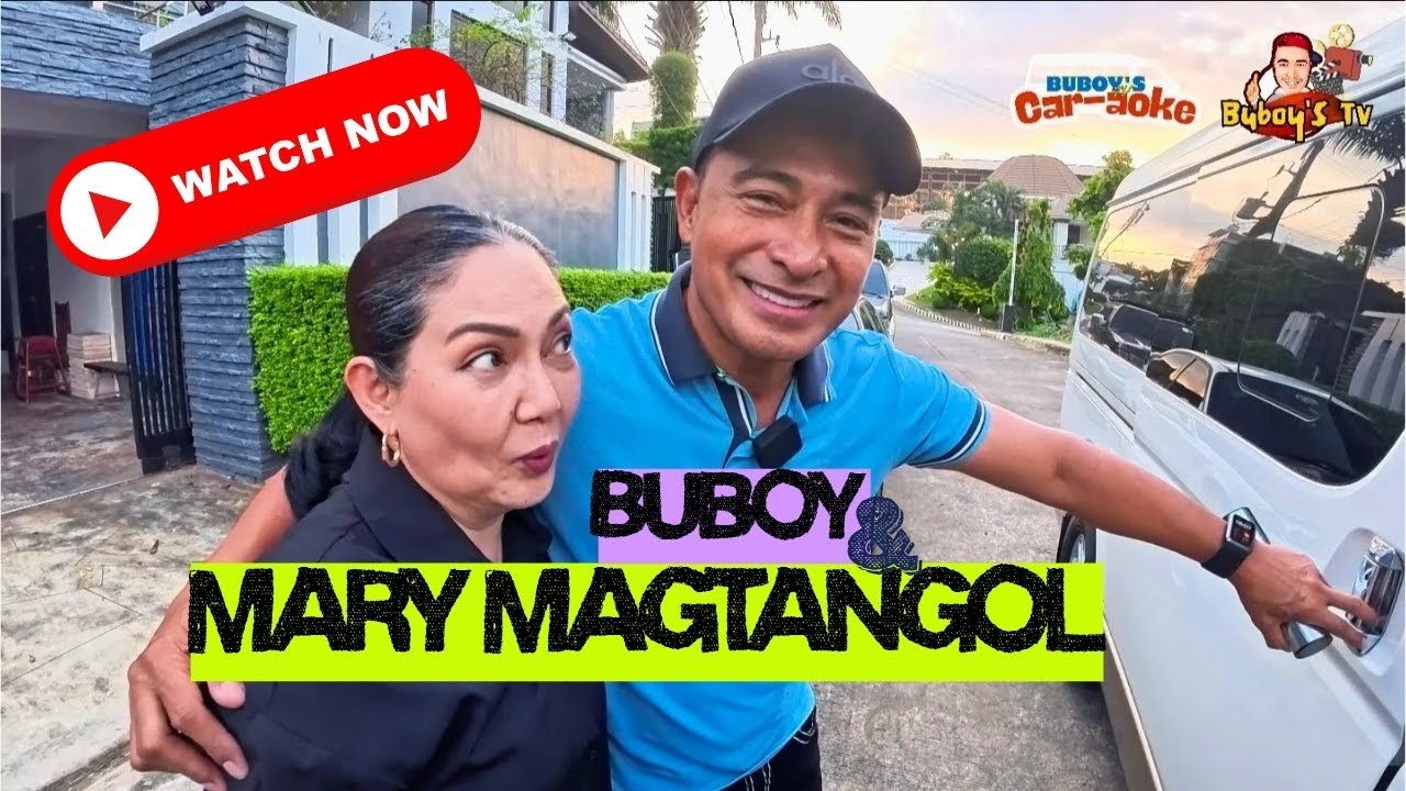 Pag Babalik Buboy at Mary Magtangol  sa Car-aoke Cesar Montano at Maricel Soriano. 