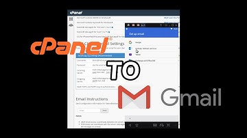 Setting Email from Cpanel to Android Gmail (pop3/imap)