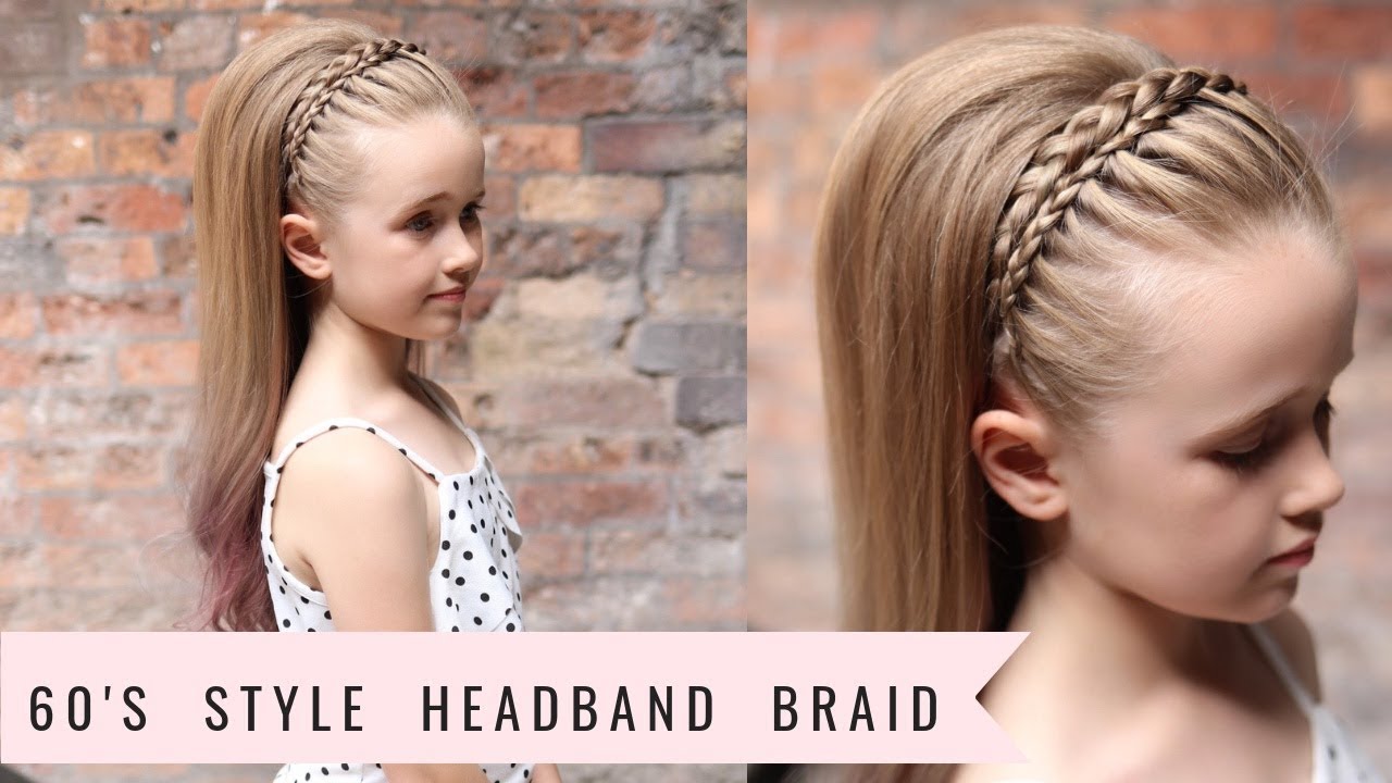 Dutch Lace Braided Headband | Braid Hairstyles - Cute Girls Hairstyles