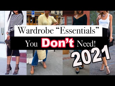 Closet Essentials 2021