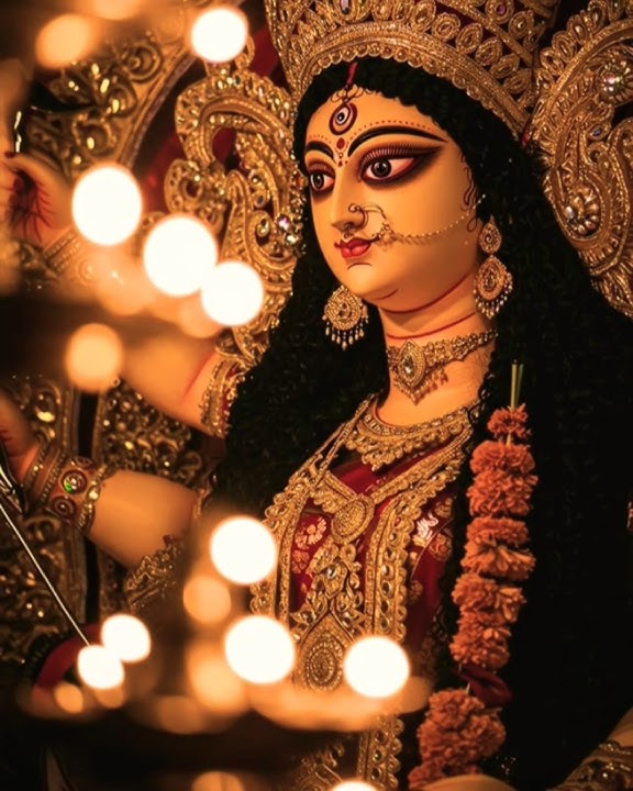 meri akhiyon ke samne hi rehna maa sherawali jagdambe #status #jaimatadi  #navratri #2025