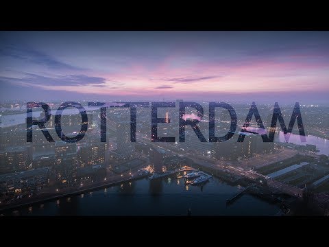 Travel Rotterdam in a Minute - Drone Aerial Videos - Expedia