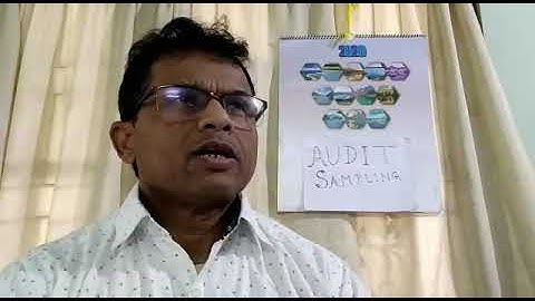 AUDIT SAMPLING:  Unit - 3:   Lecture-1:  BY DR. GOUR GOPAL BANIK