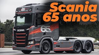 Nova Scania L - Conheça o caminhão rebaixado da Scania para