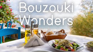 Bouzouki Wonders | Greek Scenery Paired with Enchanting Music | Sounds Like Greece