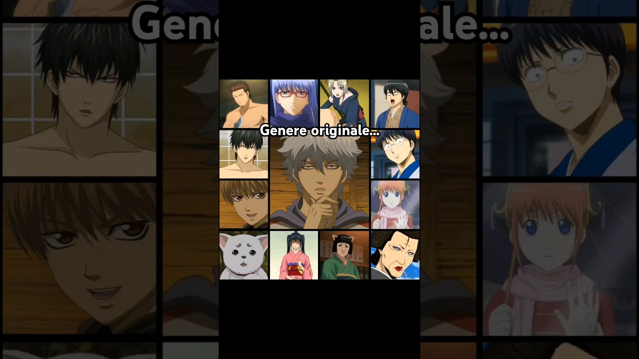 Genere originale o quello opposto?🤔 #gintama #perte #funnymemes #fpy #shortsfeed #gintokisakata
