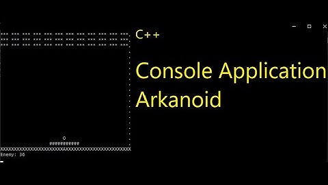 C++ Arkanoid