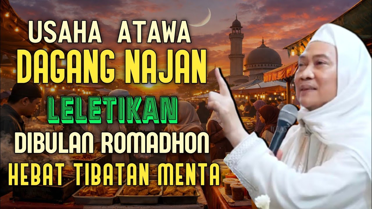 BULAN PUASA USAHA NAJAN LELETIKAN | ABUYA UCI TURTUSI