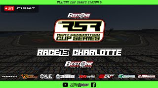 BestOne Cup Series | RSR | Charlotte | @iRacingOfficial | 05282024