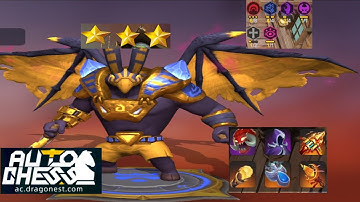 Auto Chess/SHAMAN+CAVE CLAN+FALLEN WITCHER