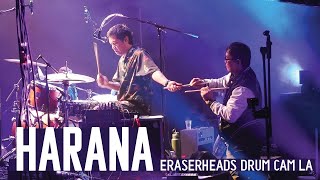 Harana Eraserheads live LA drum cam