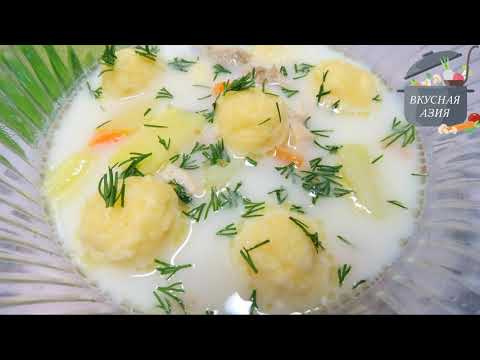 Video: Soup With Cheese Balls