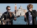 Emanuele conte  la nona meraviglia  acoustic live in venice  earth day italia 2022