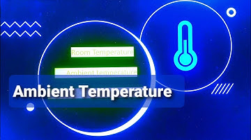 Ambient Temperature | Atmospheric Temperature |Room Temperature |HVAC | Hindi