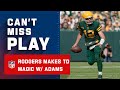 Why Cover Davante Adams, He'll Get Open Anyway