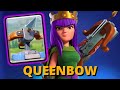 QUEENBOW - Best 3.3 Archer Queen Xbow Deck - CLASH ROYALE