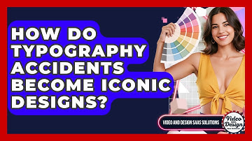 How Do Typography Accidents Become Iconic Designs? - Video And Design Saas Solutions