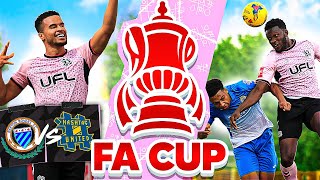 THE FA CUP RETURNS! - Barton Rovers vs Hashtag United - FA Cup Preliminary Round 22/23