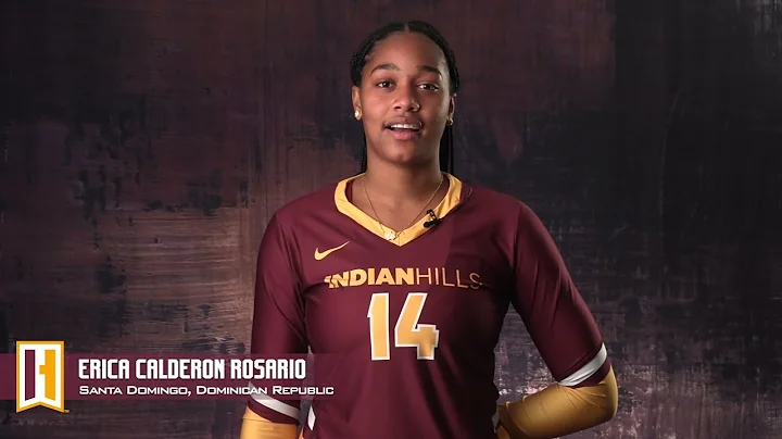 Indian Hills Volleyball - Erica Calderon Rosario