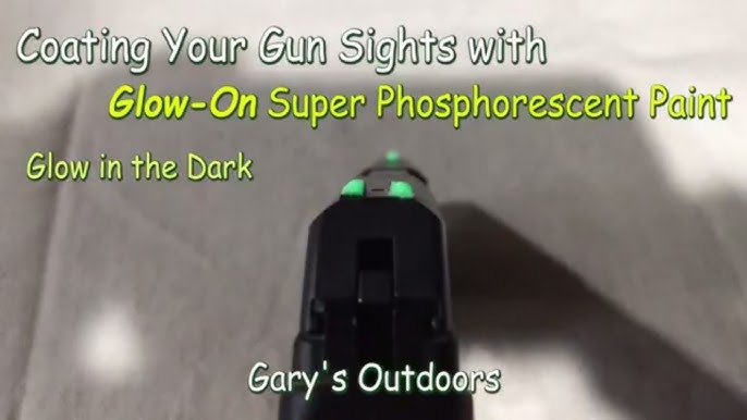 How To Episode 1: Repaint your Pistol Sights 