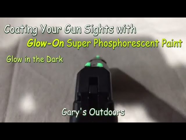 Glow On Super Phosphorescent Paint, Green Color and Green Glow Paint, Small  2.3 ml Vial. 