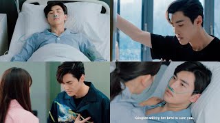 he kept having nosebleeds and chest pains due to his rare disease. sick male lead cdrama illness