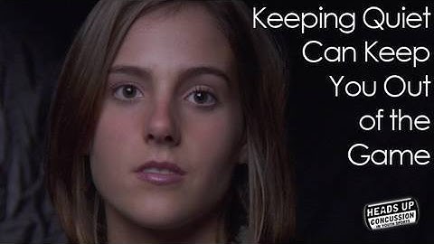 Keeping Quiet Can Keep You Out of the Game