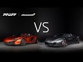 McLaren 650s vs. McLaren MP4-12C // Pfaff McLaren