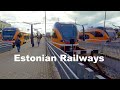 Trains in Estonia. I travel by trains in Estonia. From Valga to Tartu, Tapa, Narva, Vaivara, Tallinn