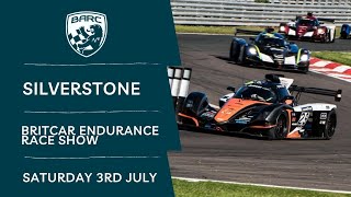 BARC LIVE | Britcar Endurance Race Show | Silverstone | July 3 2021