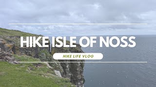 Hike Isle of Noss on the Shetland Islands