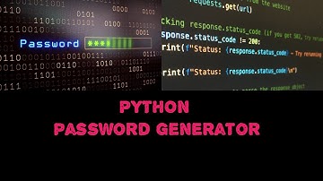 How to create a random password generator using python for beginners
