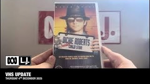 VHS Update - Thursday 4th December 2025