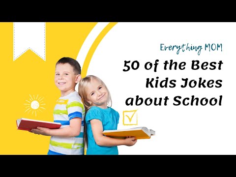 80 Of The Best Kids Jokes About School