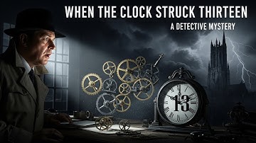 As the Clock Struck Thirteen, Silence Began to Speak | A Detective Mystery