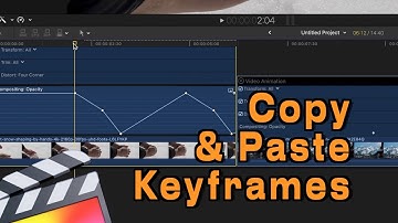Move Keyframes/ Copy and Paste Keyframes in FCPX | Final Cut Pro X Tutorial