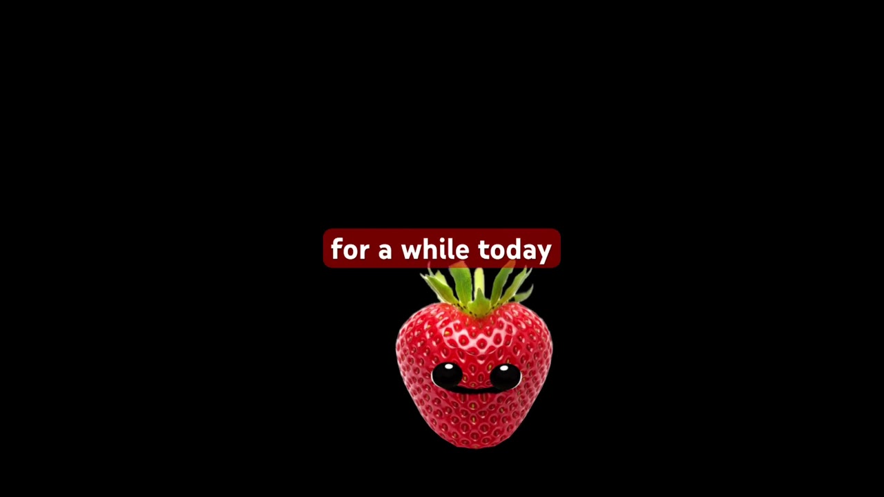 Keep it together, Strawberry. - YouTube