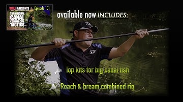 MY Special CANAL CARP Rig  | Will Raison