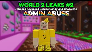 New World Admin Abuse 1 Speed Keyboard escape #roblox #asmrkeyboard #asmr screenshot 4