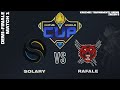 World Cup 2022 - Demi-Finale - Solary vs Rafale - Match 1