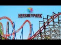 I veri mega coaster americani  hersheypark tour completo 2023
