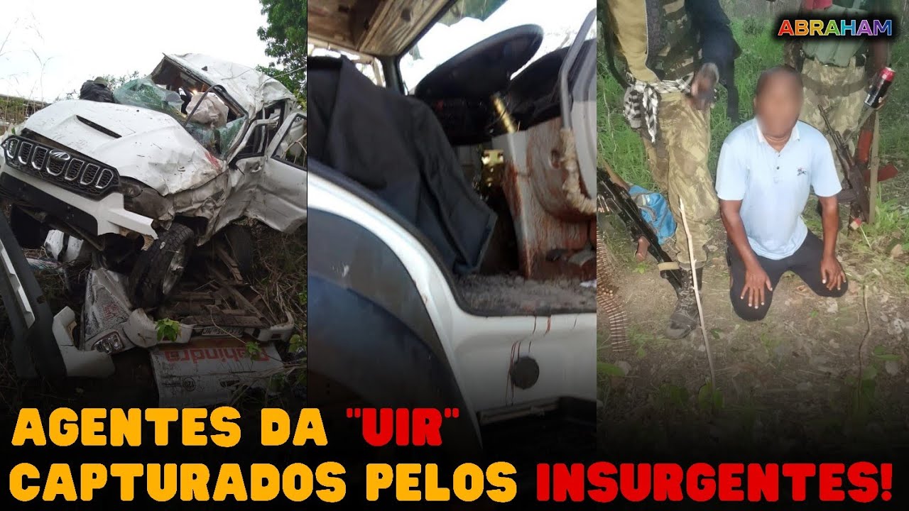 🔴 AGENTES DA UNIDADE DE INTERVENÇÃO RÁPIDA: CAPTURADOS Pelo INSURGENTES EM CABO DELGADO! 