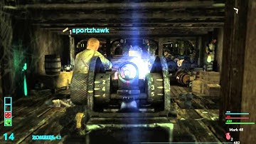 Custom Zombies: Dead Ship - PART 2 - A Player Vanishes!