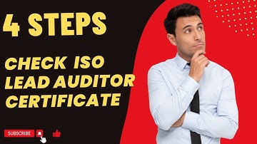 How to Spot Fake ISO Certificates in 4 Easy Steps | ISO Lead Auditor Certification