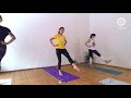 Практика хатха-йоги на раскрытие тазобедренных суставов | Регина Чудина