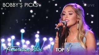 Laci Kaye Booth: A PERFECT Miranda Lambert Song | American Idol 2019