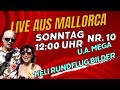 Live am Sonntag aus Mallorca 💚u.a. mit Mega Bildern von einem Rundflug mit Helikopter. #mallorca
