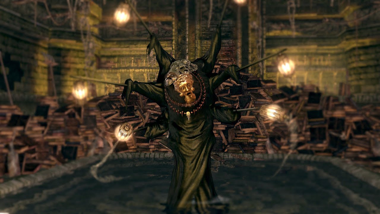 Dark Souls Sound Design - Pinwheel