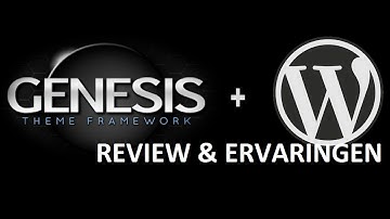 Nederlandse review: Genesis Framework Wordpress van StudioPress